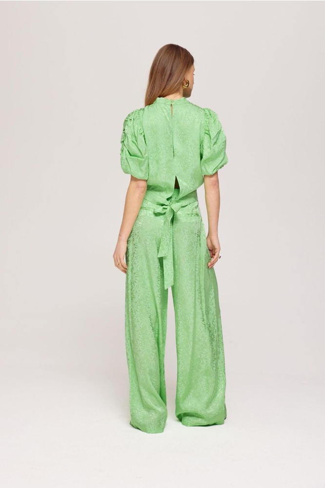 ROSIE PA SS25J101 529 green blossom